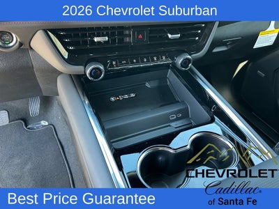 2026 Chevrolet Suburban RST