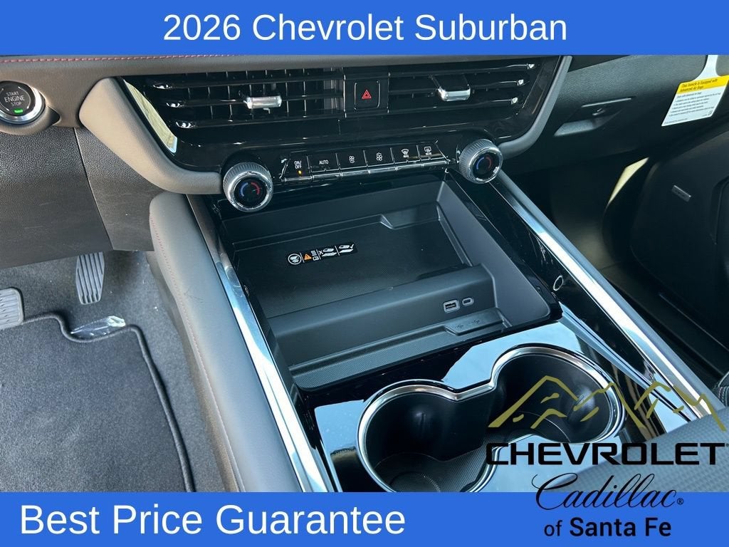 2026 Chevrolet Suburban RST