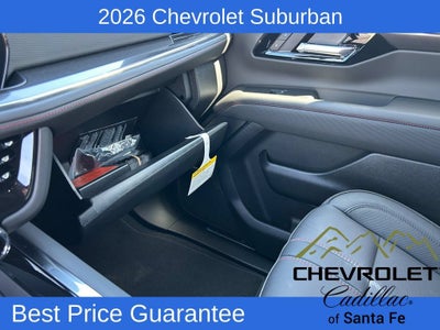 2026 Chevrolet Suburban RST