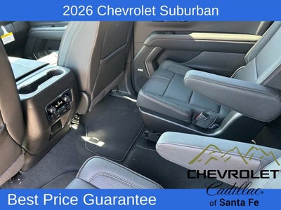 2026 Chevrolet Suburban RST
