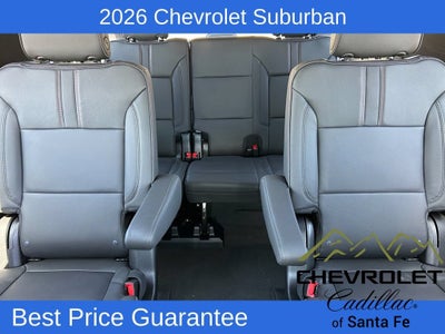 2026 Chevrolet Suburban RST