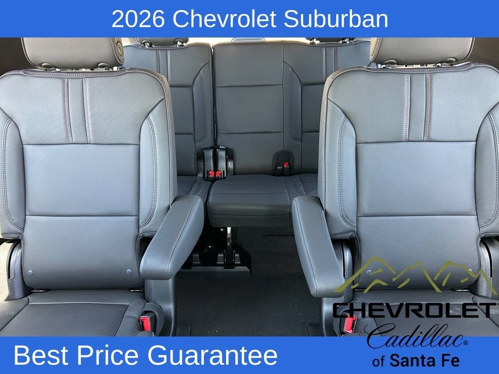 2026 Chevrolet Suburban RST