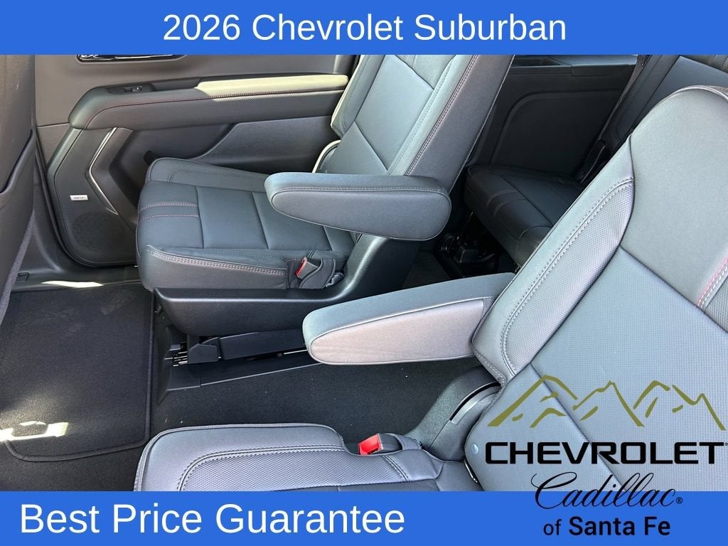 2026 Chevrolet Suburban RST