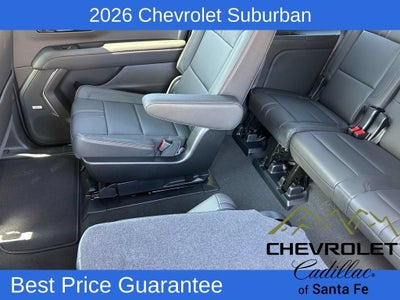2026 Chevrolet Suburban RST