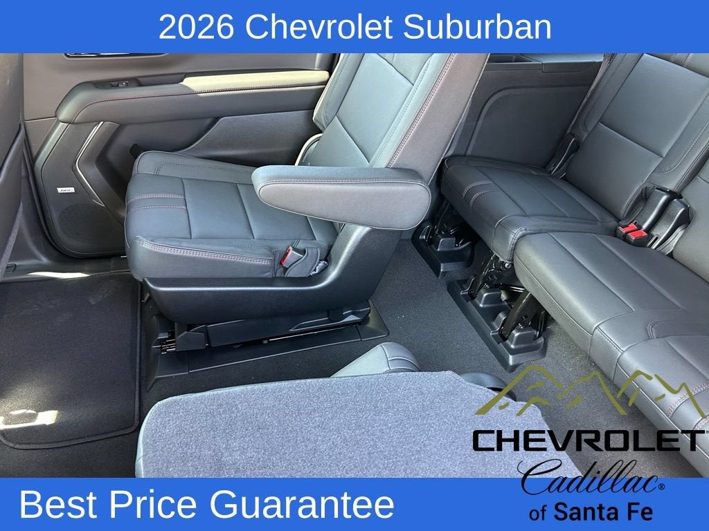 2026 Chevrolet Suburban RST