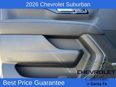 2026 Chevrolet Suburban RST