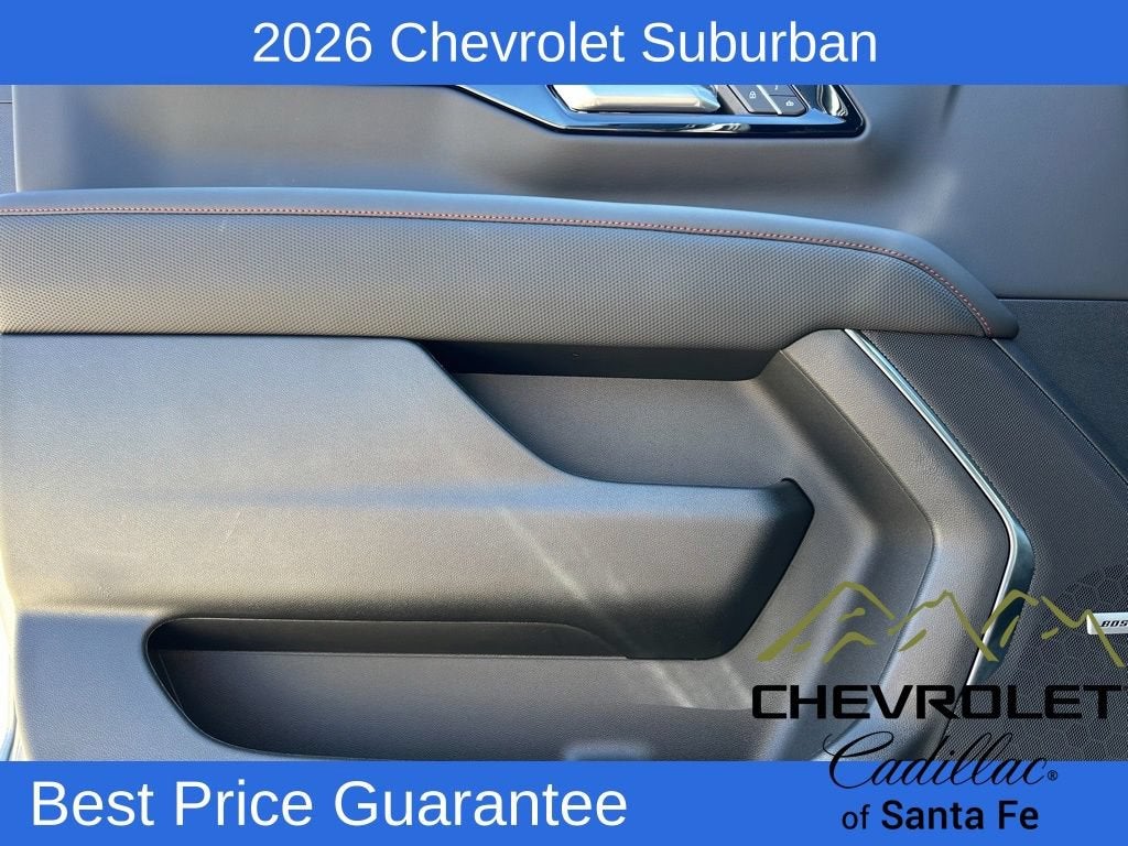 2026 Chevrolet Suburban RST