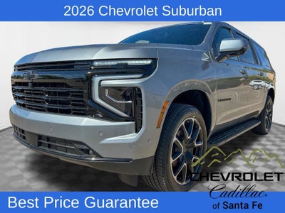 2026 Chevrolet Suburban RST