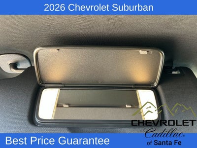 2026 Chevrolet Suburban RST