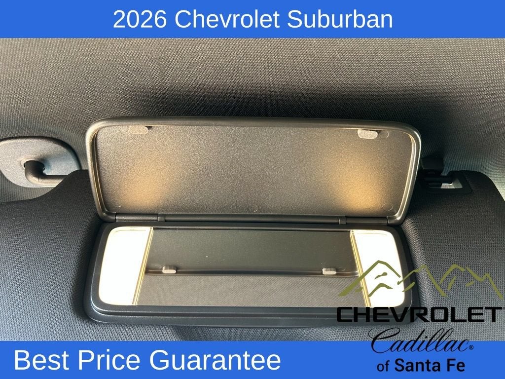 2026 Chevrolet Suburban RST