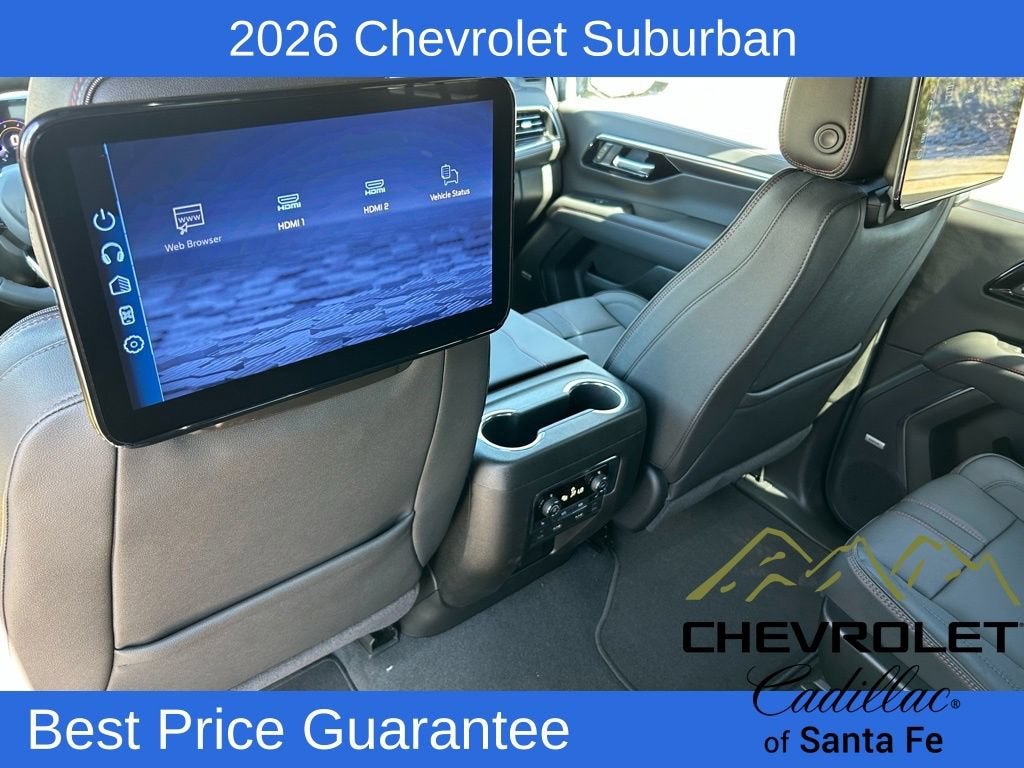 2026 Chevrolet Suburban RST