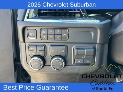 2026 Chevrolet Suburban RST