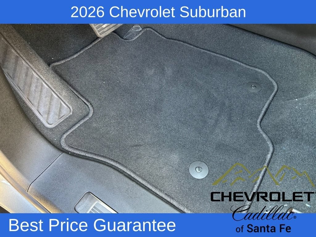 2026 Chevrolet Suburban RST
