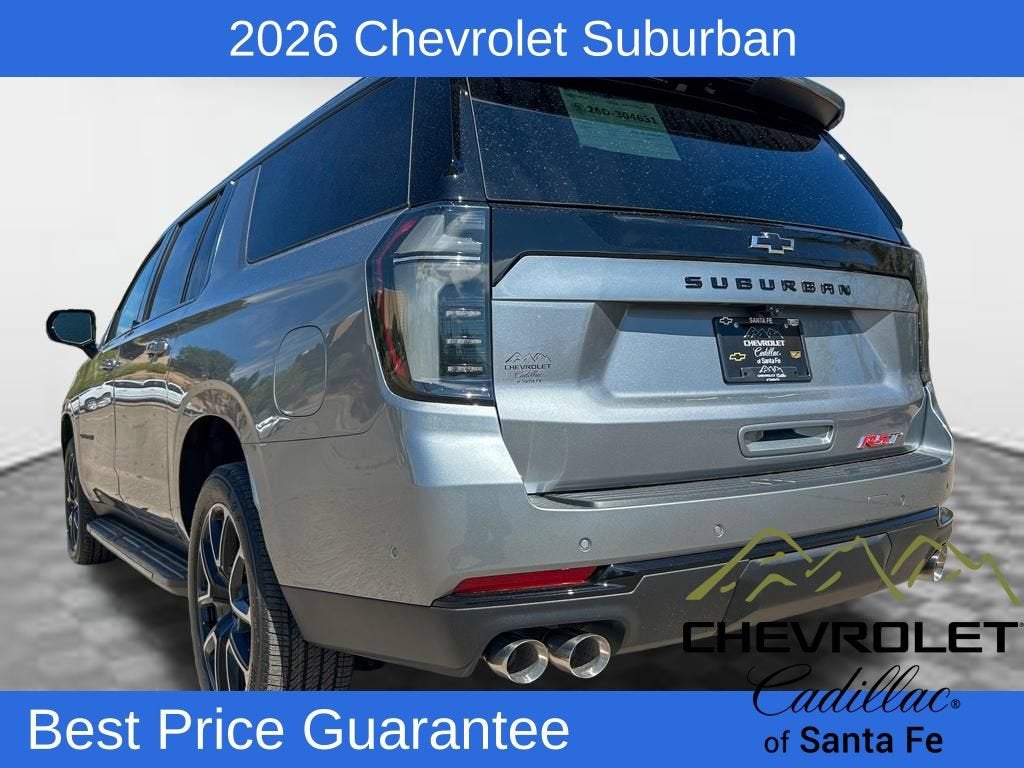 2026 Chevrolet Suburban RST