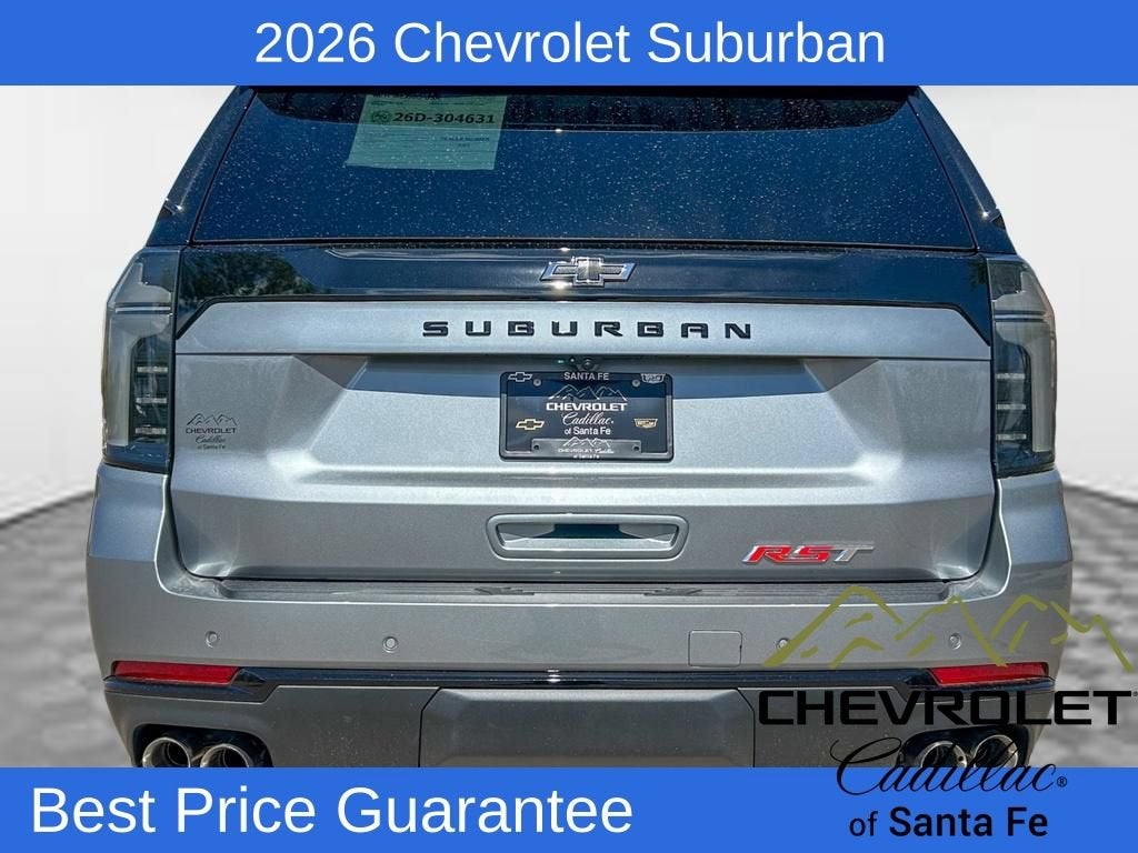 2026 Chevrolet Suburban RST