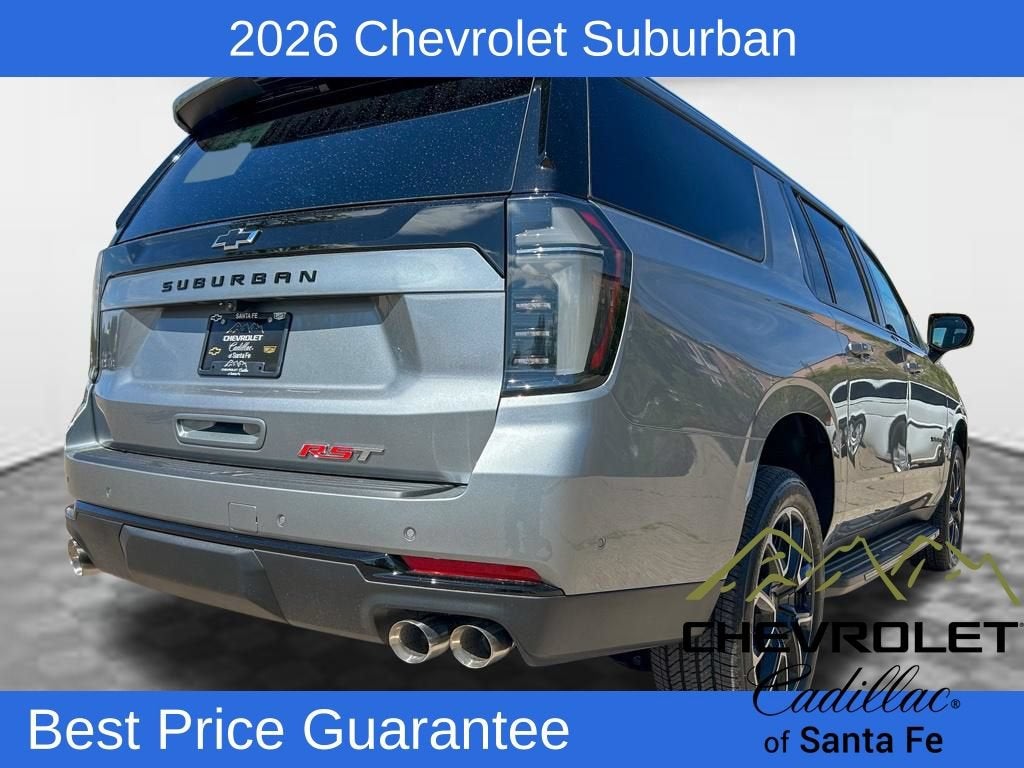 2026 Chevrolet Suburban RST