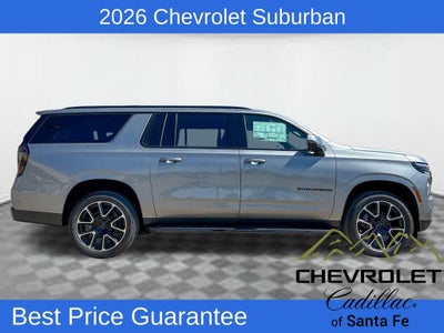 2026 Chevrolet Suburban RST