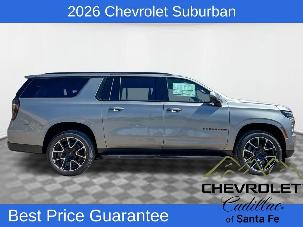 2026 Chevrolet Suburban RST