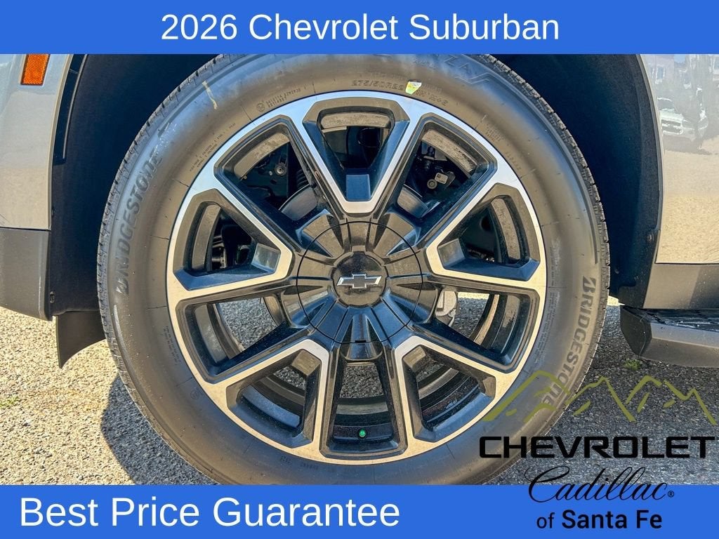2026 Chevrolet Suburban RST
