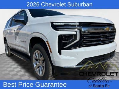2026 Chevrolet Suburban Premier
