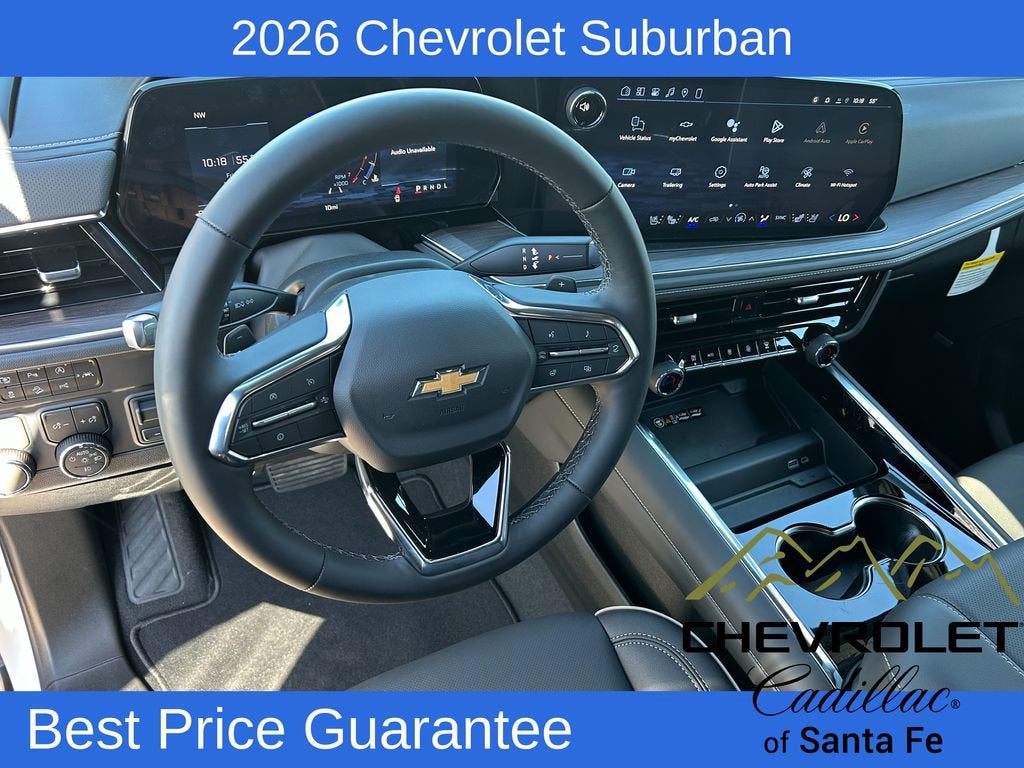 2026 Chevrolet Suburban Premier