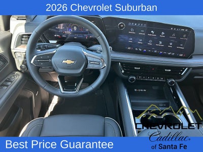 2026 Chevrolet Suburban Premier