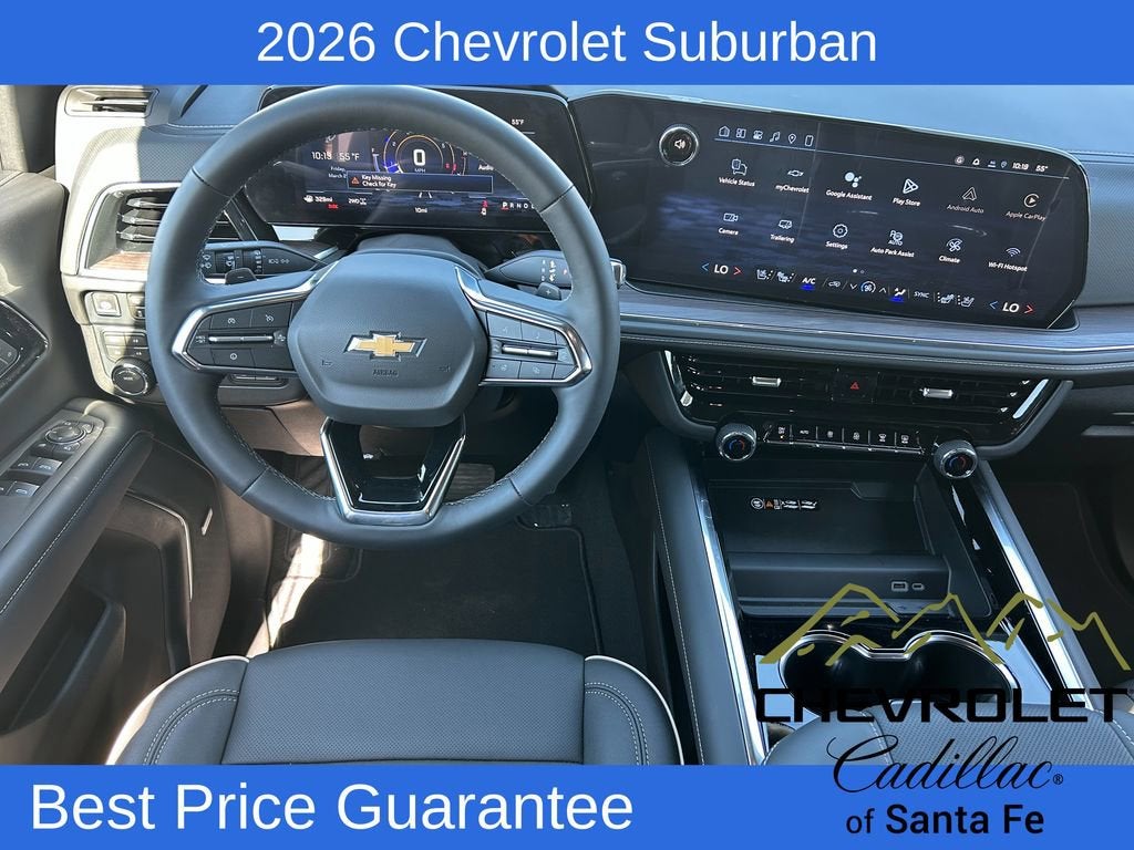 2026 Chevrolet Suburban Premier