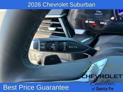 2026 Chevrolet Suburban Premier