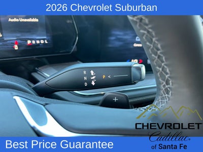 2026 Chevrolet Suburban Premier