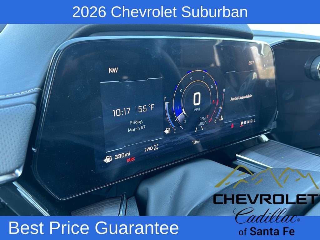 2026 Chevrolet Suburban Premier