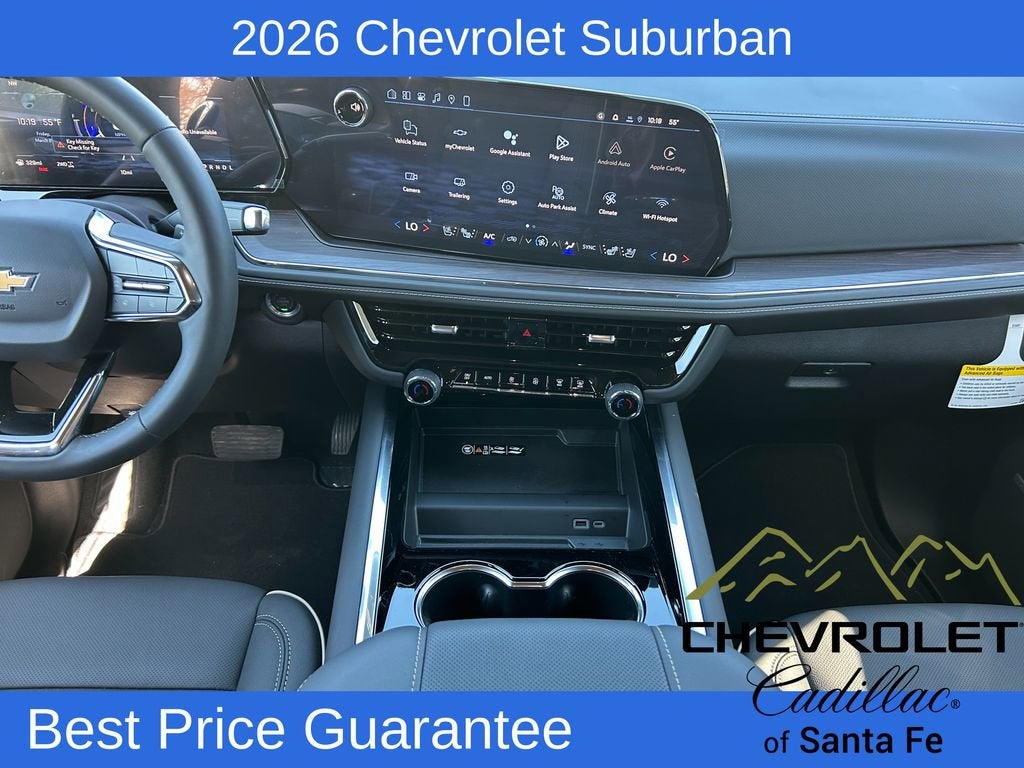 2026 Chevrolet Suburban Premier