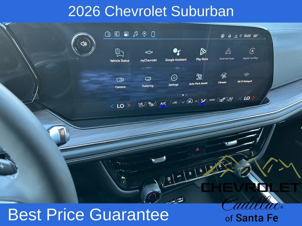 2026 Chevrolet Suburban Premier