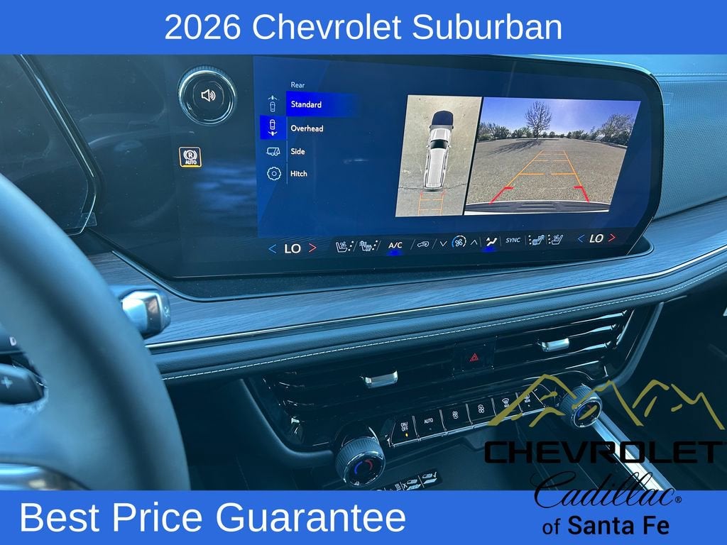 2026 Chevrolet Suburban Premier