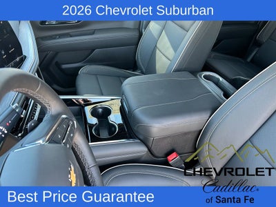 2026 Chevrolet Suburban Premier