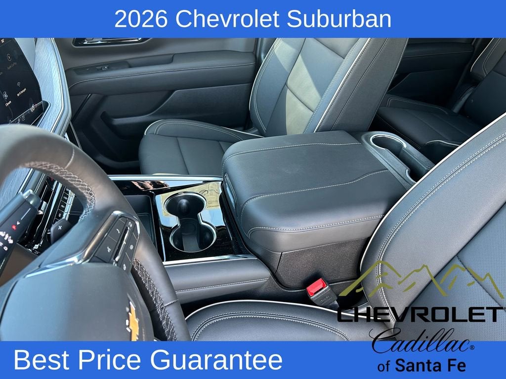 2026 Chevrolet Suburban Premier