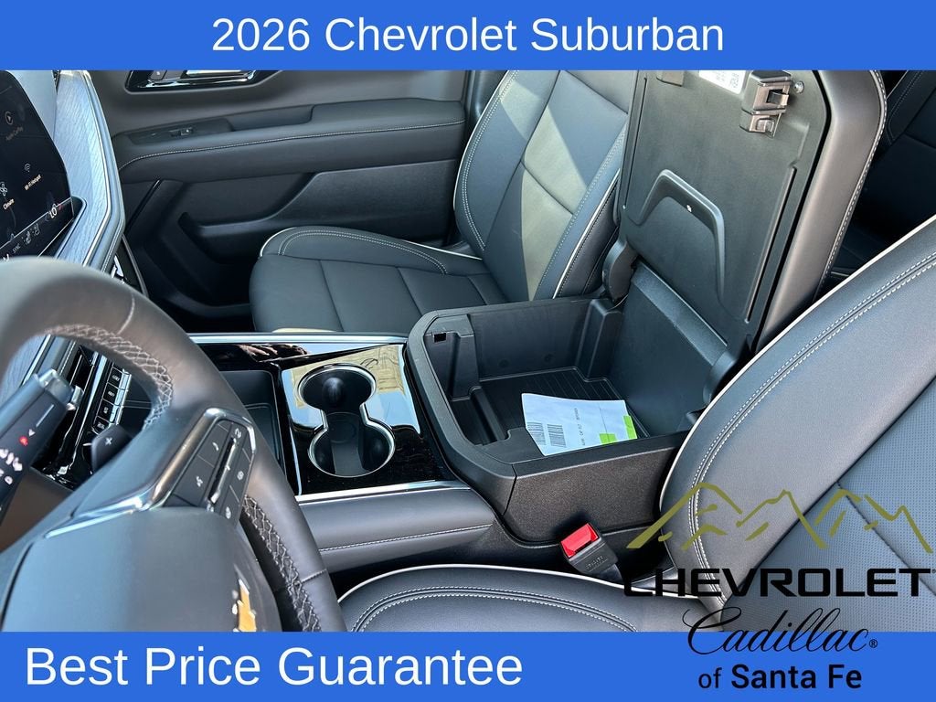 2026 Chevrolet Suburban Premier