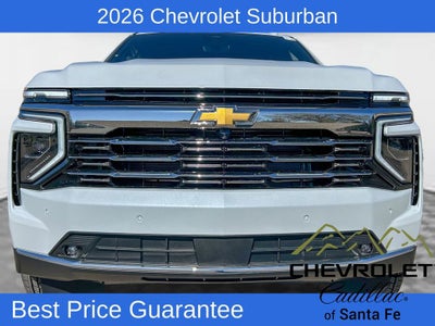 2026 Chevrolet Suburban Premier