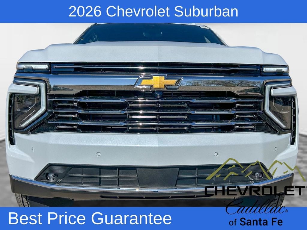 2026 Chevrolet Suburban Premier
