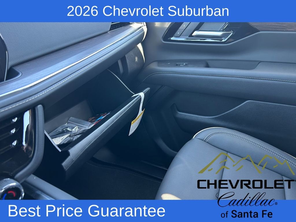 2026 Chevrolet Suburban Premier