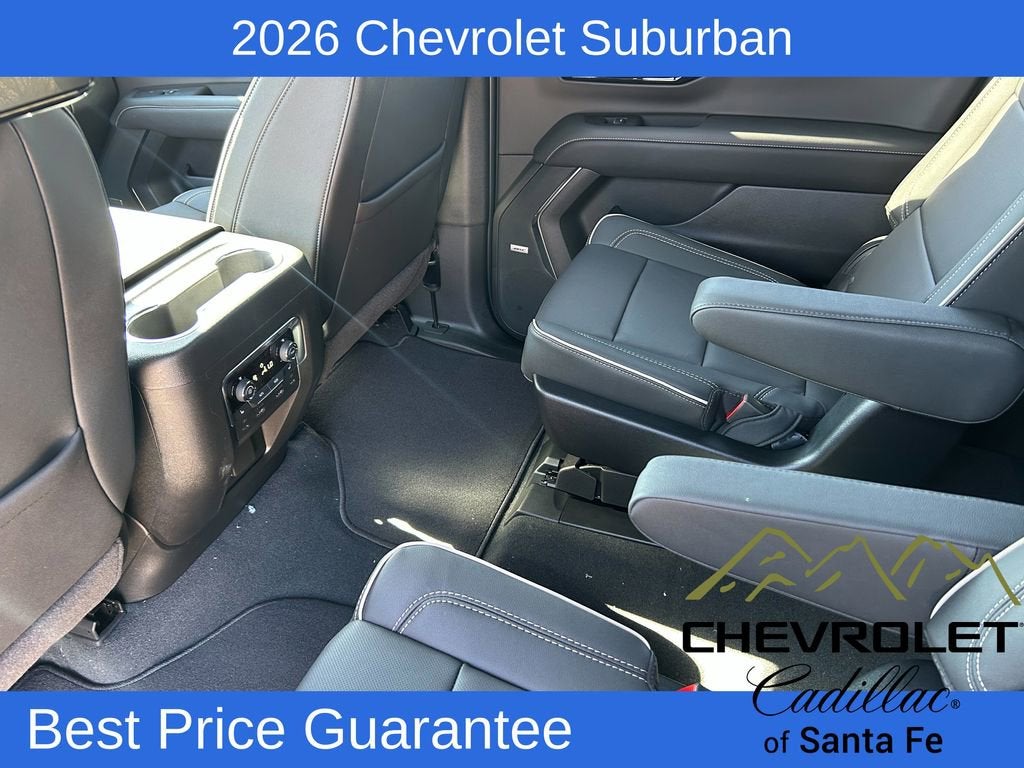 2026 Chevrolet Suburban Premier
