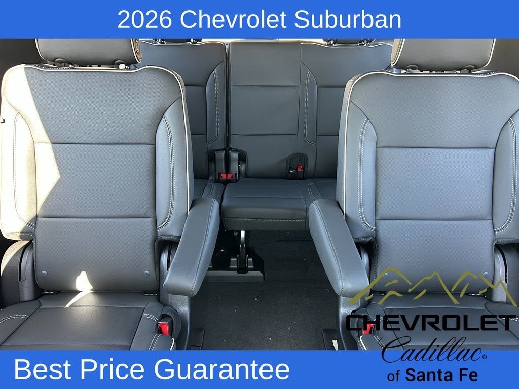 2026 Chevrolet Suburban Premier