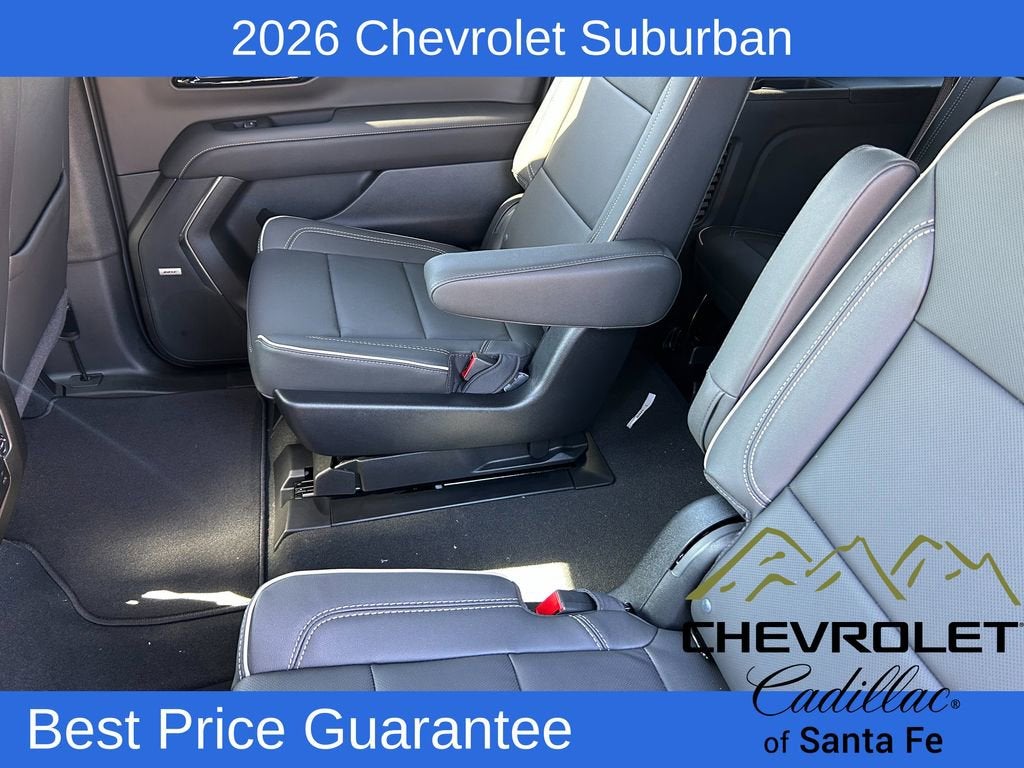 2026 Chevrolet Suburban Premier