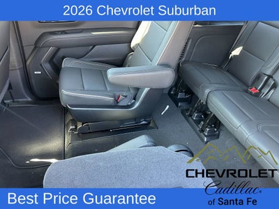 2026 Chevrolet Suburban Premier