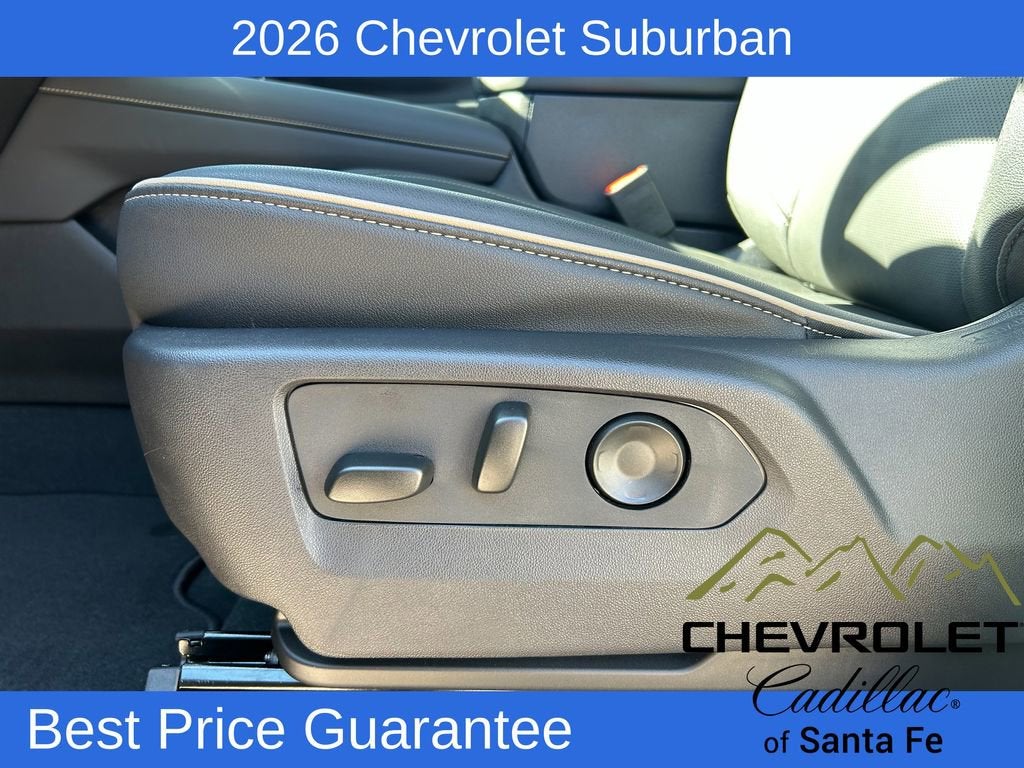 2026 Chevrolet Suburban Premier