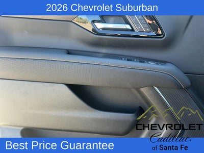 2026 Chevrolet Suburban Premier