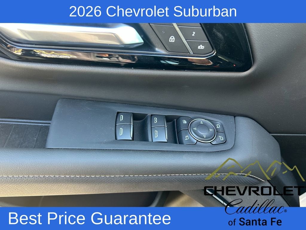 2026 Chevrolet Suburban Premier