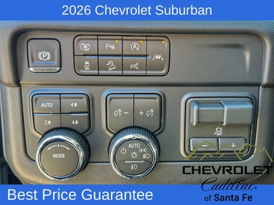 2026 Chevrolet Suburban Premier