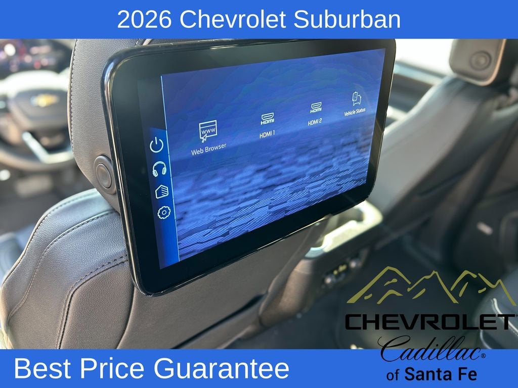 2026 Chevrolet Suburban Premier