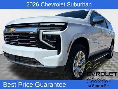 2026 Chevrolet Suburban Premier