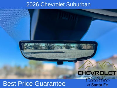 2026 Chevrolet Suburban Premier